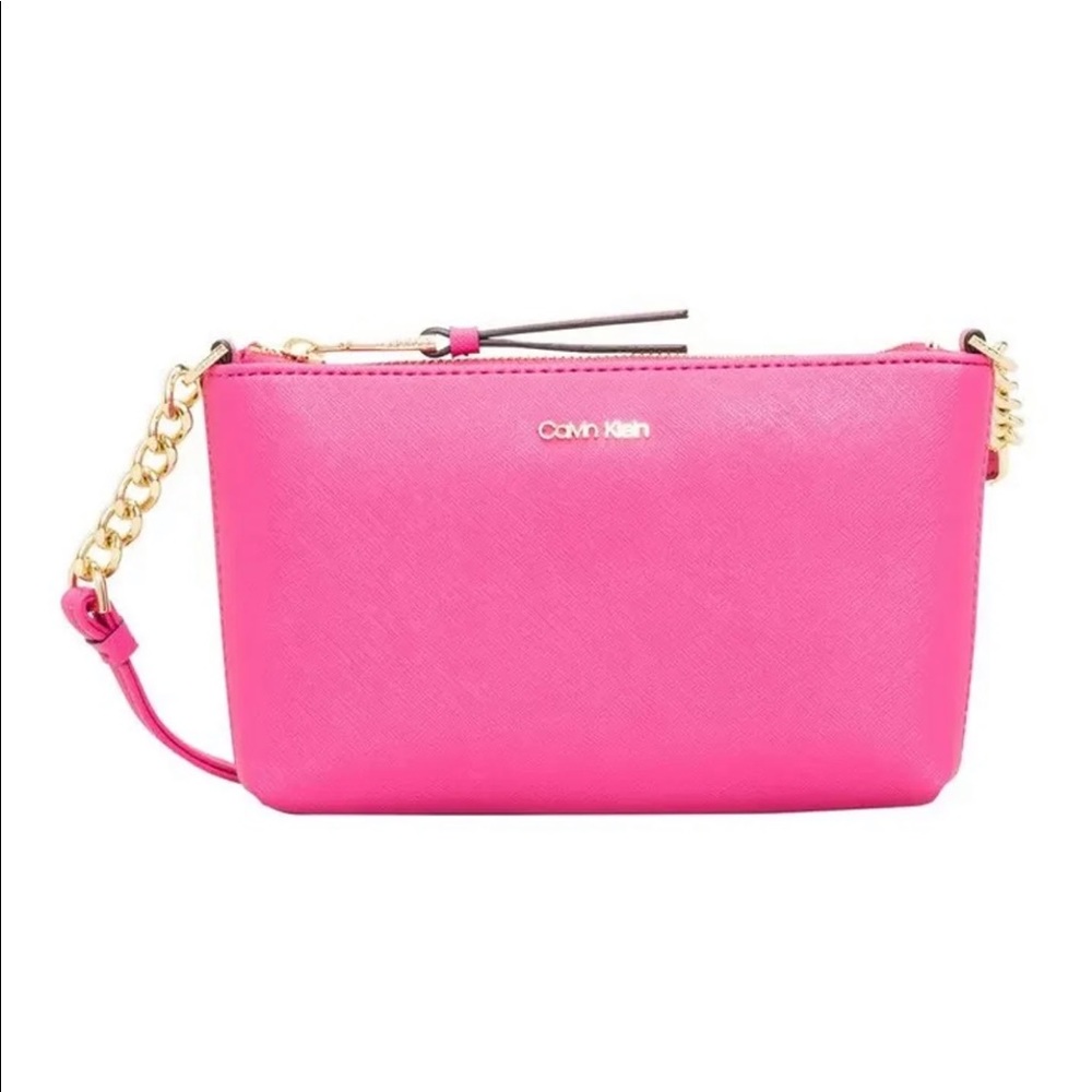 Calvin Klein Pink Crossbody bag